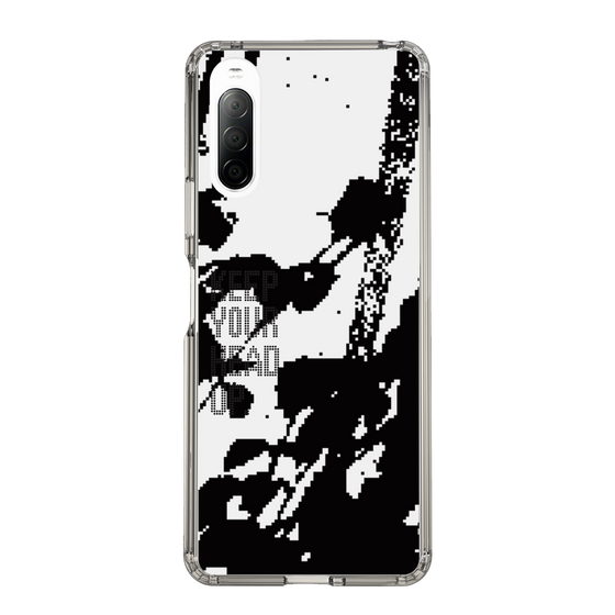 Slim Protection Case［ Original - Dot Overlay - KEEP YOUR HEAD UP/C ］