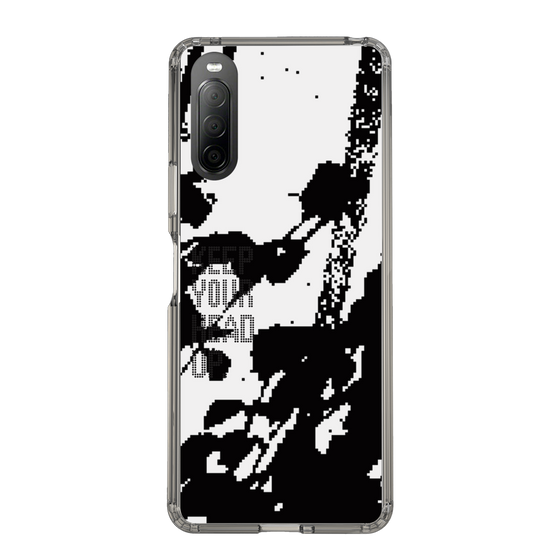 Slim Protection Case［ Original - Dot Overlay - KEEP YOUR HEAD UP/C ］