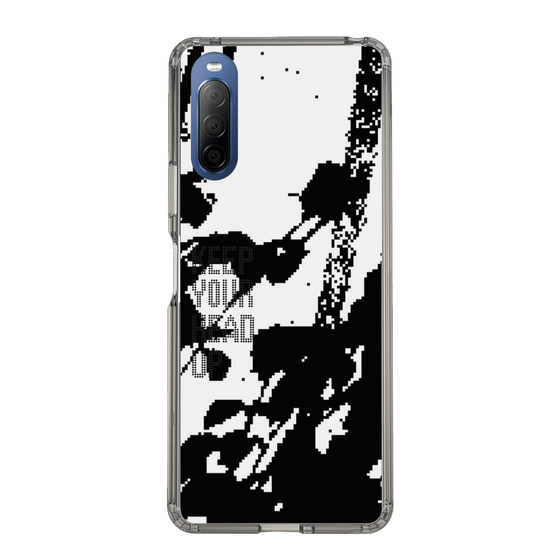 Slim Protection Case［ Original - Dot Overlay - KEEP YOUR HEAD UP/C ］