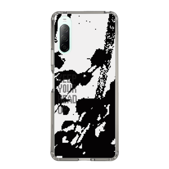 Slim Protection Case［ Original - Dot Overlay - KEEP YOUR HEAD UP/C ］