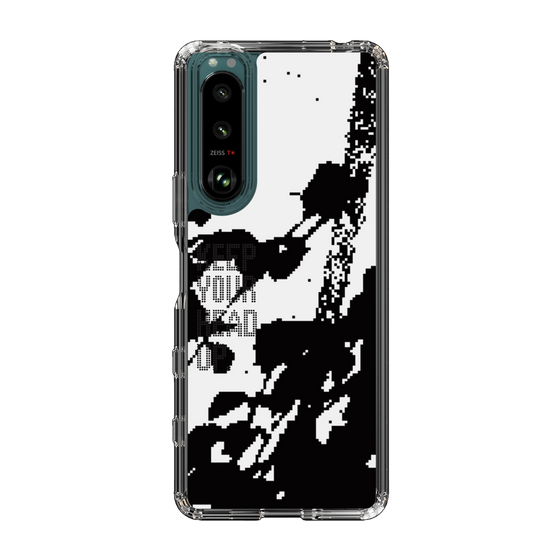 Slim Protection Case［ Original - Dot Overlay - KEEP YOUR HEAD UP/C ］
