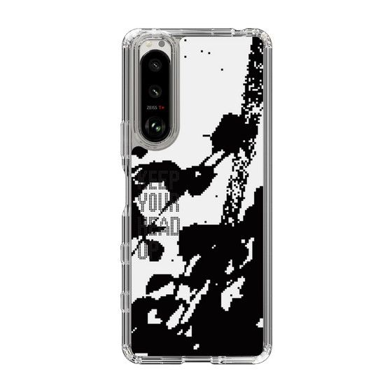 Slim Protection Case［ Original - Dot Overlay - KEEP YOUR HEAD UP/C ］