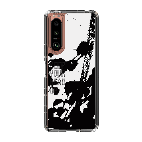 Slim Protection Case［ Original - Dot Overlay - KEEP YOUR HEAD UP/C ］