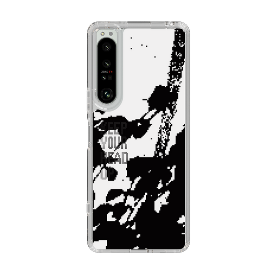 Slim Protection Case［ Original - Dot Overlay - KEEP YOUR HEAD UP/C ］