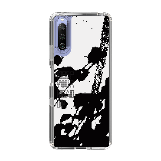 Slim Protection Case［ Original - Dot Overlay - KEEP YOUR HEAD UP/C ］