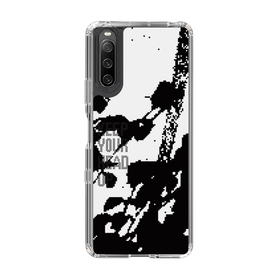 Slim Protection Case［ Original - Dot Overlay - KEEP YOUR HEAD UP/C ］