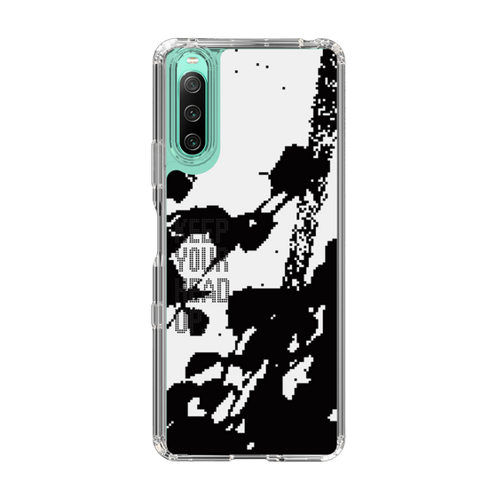 Slim Protection Case［ Original - Dot Overlay - KEEP YOUR HEAD UP/C ］