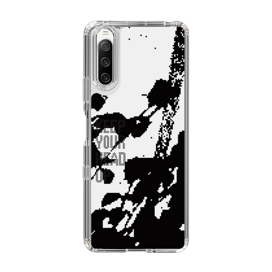 Slim Protection Case［ Original - Dot Overlay - KEEP YOUR HEAD UP/C ］