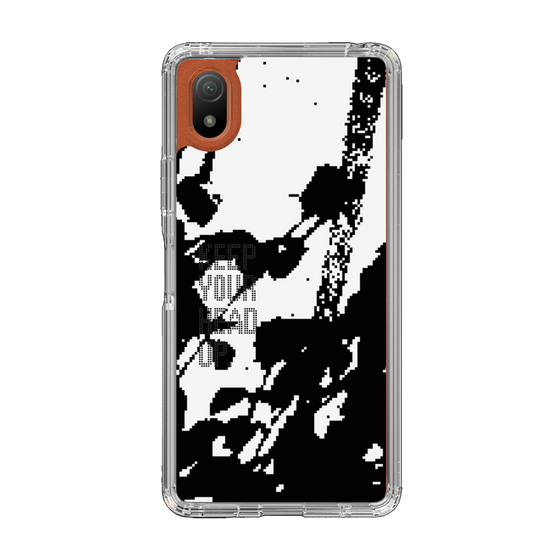 Slim Protection Case［ オリジナル - ドットオーバーレイ - KEEP YOUR HEAD UP/C ］