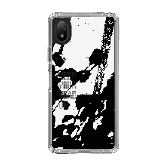 Slim Protection Case［ オリジナル - ドットオーバーレイ - KEEP YOUR HEAD UP/C ］