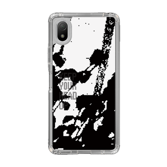 Slim Protection Case［ オリジナル - ドットオーバーレイ - KEEP YOUR HEAD UP/C ］