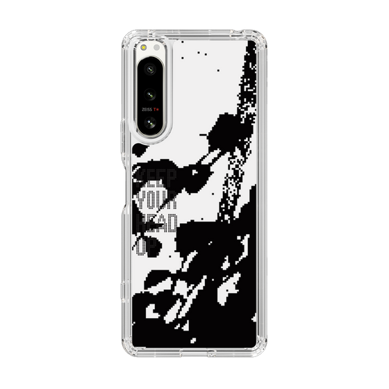 Slim Protection Case［ Original - Dot Overlay - KEEP YOUR HEAD UP/C ］