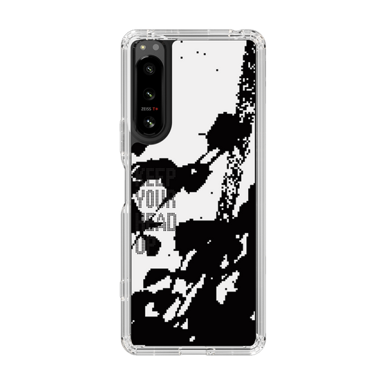 Slim Protection Case［ Original - Dot Overlay - KEEP YOUR HEAD UP/C ］