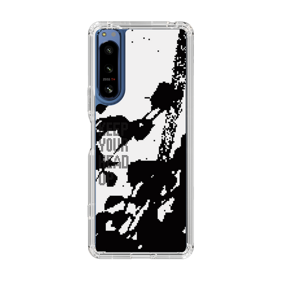 Slim Protection Case［ Original - Dot Overlay - KEEP YOUR HEAD UP/C ］