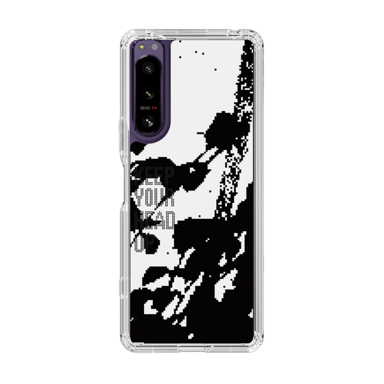 Slim Protection Case［ Original - Dot Overlay - KEEP YOUR HEAD UP/C ］