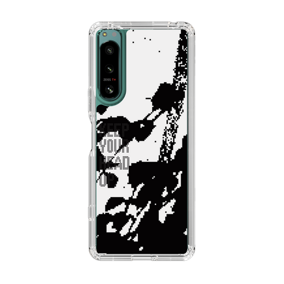Slim Protection Case［ Original - Dot Overlay - KEEP YOUR HEAD UP/C ］