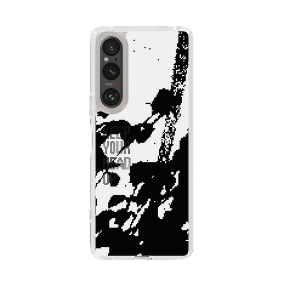 Slim Protection Case［ Original - Dot Overlay - KEEP YOUR HEAD UP/C ］