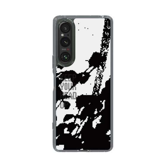 Slim Protection Case［ Original - Dot Overlay - KEEP YOUR HEAD UP/C ］