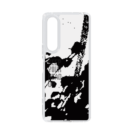 Slim Protection Case［ Original - Dot Overlay - KEEP YOUR HEAD UP/C ］