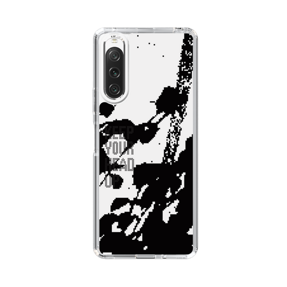 Slim Protection Case［ Original - Dot Overlay - KEEP YOUR HEAD UP/C ］