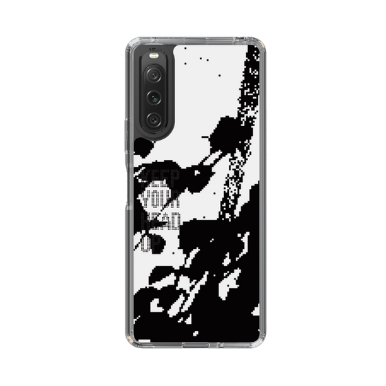 Slim Protection Case［ Original - Dot Overlay - KEEP YOUR HEAD UP/C ］