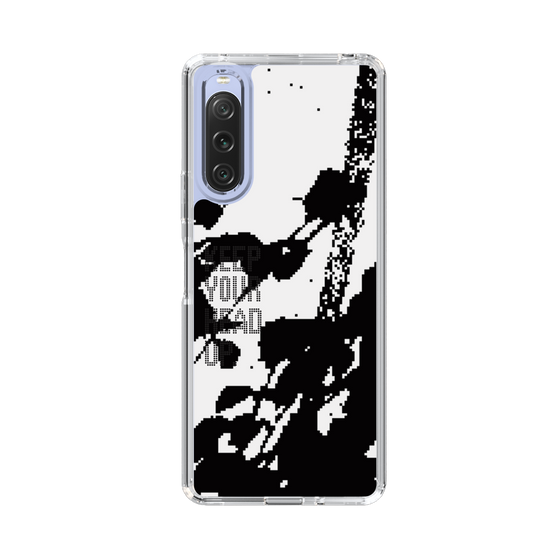 Slim Protection Case［ Original - Dot Overlay - KEEP YOUR HEAD UP/C ］