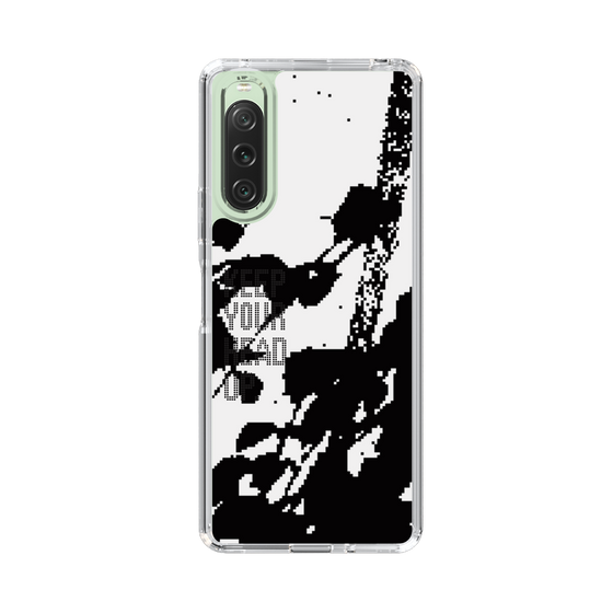 Slim Protection Case［ Original - Dot Overlay - KEEP YOUR HEAD UP/C ］