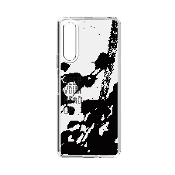 Slim Protection Case［ Original - Dot Overlay - KEEP YOUR HEAD UP/C ］
