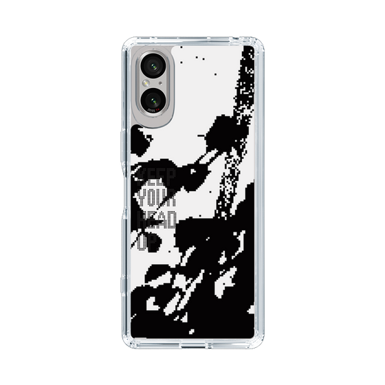 Slim Protection Case［ Original - Dot Overlay - KEEP YOUR HEAD UP/C ］