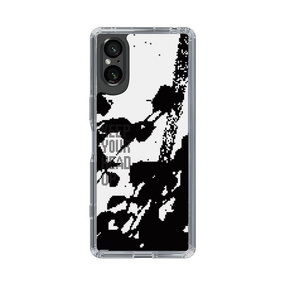 Slim Protection Case［ Original - Dot Overlay - KEEP YOUR HEAD UP/C ］