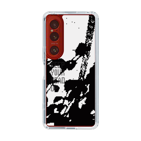 Slim Protection Case［ Original - Dot Overlay - KEEP YOUR HEAD UP/C ］