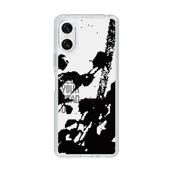 Slim Protection Case［ Original - Dot Overlay - KEEP YOUR HEAD UP/C ］