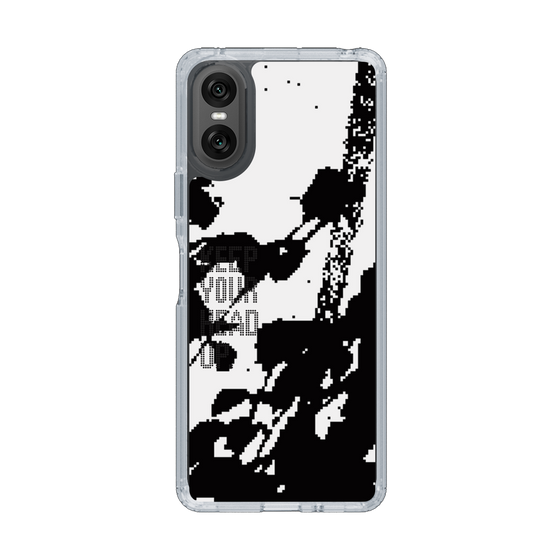 Slim Protection Case［ Original - Dot Overlay - KEEP YOUR HEAD UP/C ］