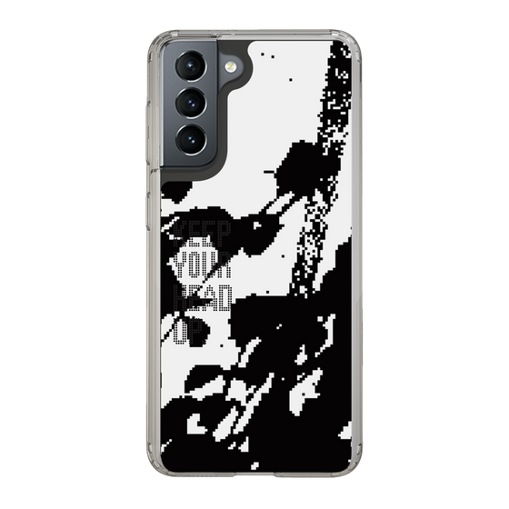 Slim Protection Case［ Original - Dot Overlay - KEEP YOUR HEAD UP/C ］