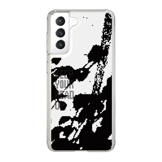 Slim Protection Case［ Original - Dot Overlay - KEEP YOUR HEAD UP/C ］