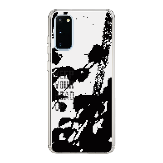 Slim Protection Case［ Original - Dot Overlay - KEEP YOUR HEAD UP/C ］