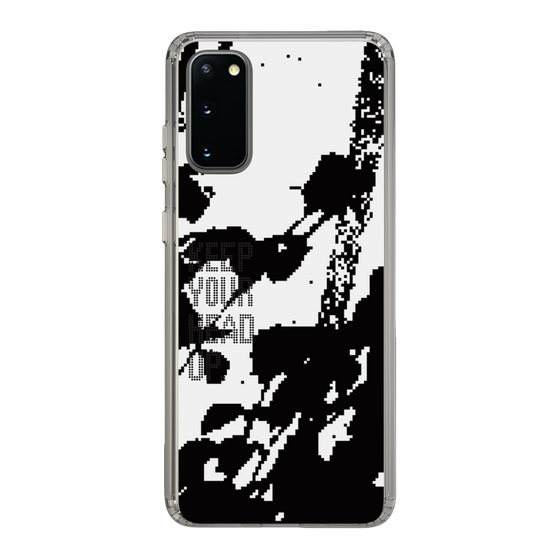 Slim Protection Case［ Original - Dot Overlay - KEEP YOUR HEAD UP/C ］