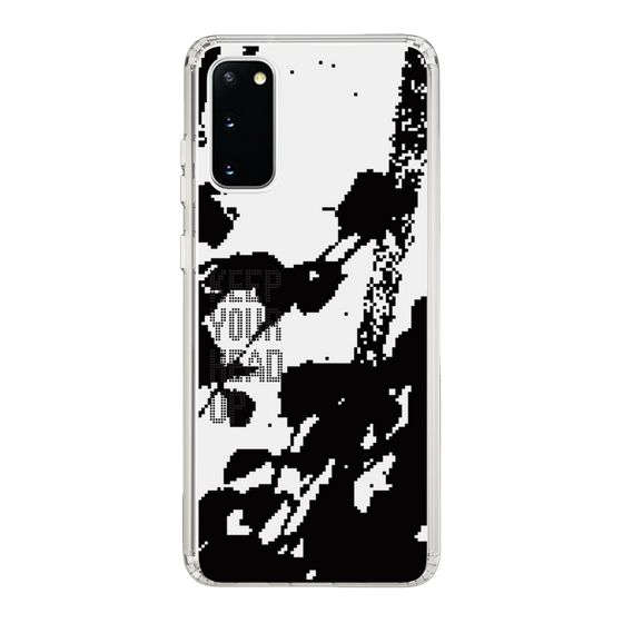 Slim Protection Case［ Original - Dot Overlay - KEEP YOUR HEAD UP/C ］