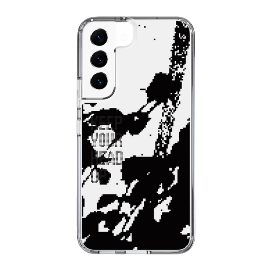Slim Protection Case［ Original - Dot Overlay - KEEP YOUR HEAD UP/C ］
