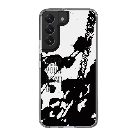 Slim Protection Case［ Original - Dot Overlay - KEEP YOUR HEAD UP/C ］