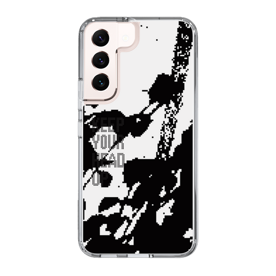 Slim Protection Case［ Original - Dot Overlay - KEEP YOUR HEAD UP/C ］