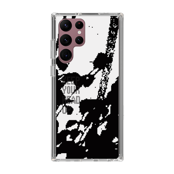 Slim Protection Case［ Original - Dot Overlay - KEEP YOUR HEAD UP/C ］