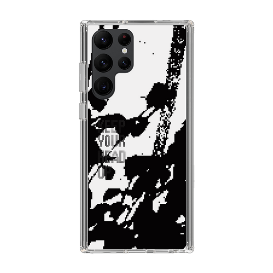 Slim Protection Case［ Original - Dot Overlay - KEEP YOUR HEAD UP/C ］
