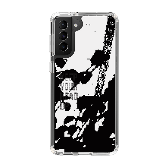 Slim Protection Case［ Original - Dot Overlay - KEEP YOUR HEAD UP/C ］