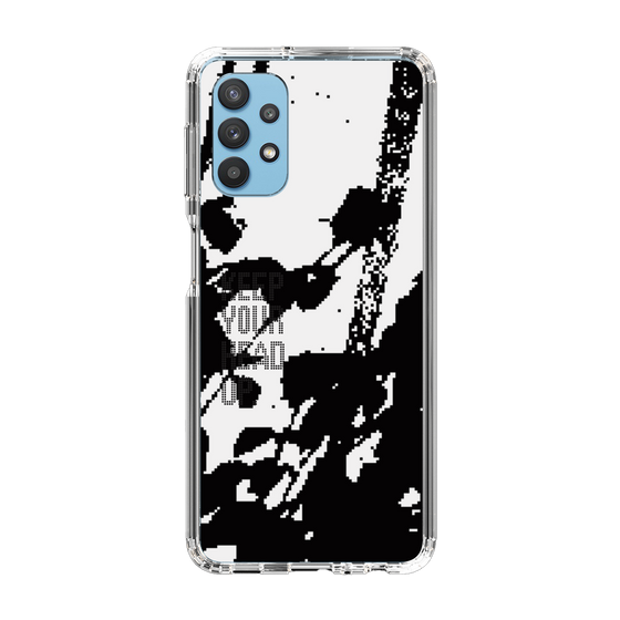 Slim Protection Case［ Original - Dot Overlay - KEEP YOUR HEAD UP/C ］
