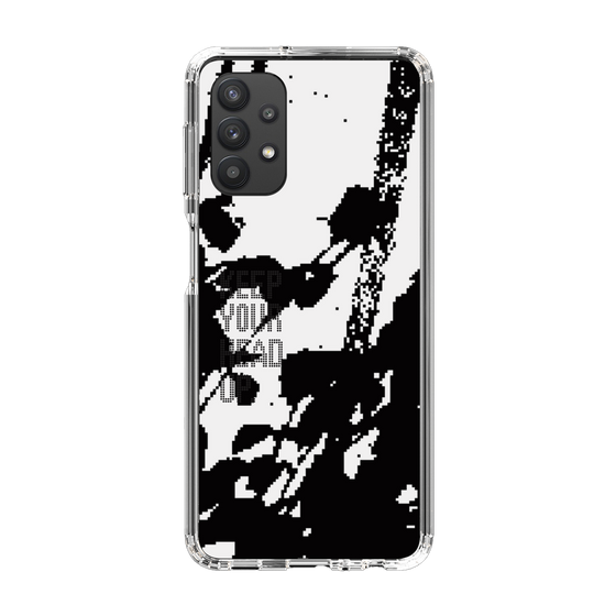 Slim Protection Case［ Original - Dot Overlay - KEEP YOUR HEAD UP/C ］