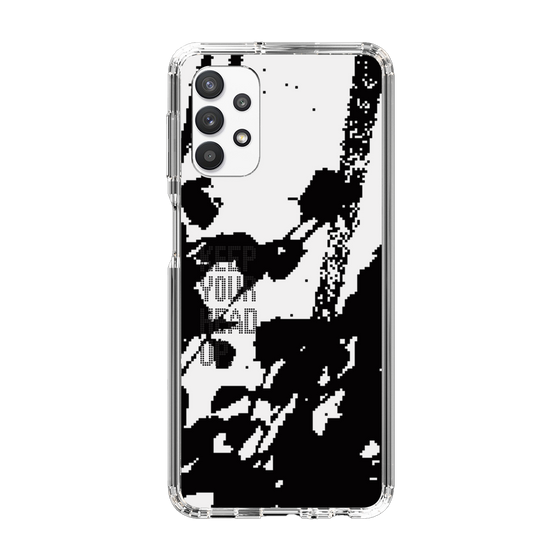 Slim Protection Case［ Original - Dot Overlay - KEEP YOUR HEAD UP/C ］