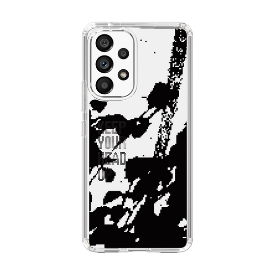 Slim Protection Case［ Original - Dot Overlay - KEEP YOUR HEAD UP/C ］
