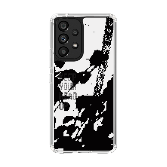 Slim Protection Case［ Original - Dot Overlay - KEEP YOUR HEAD UP/C ］