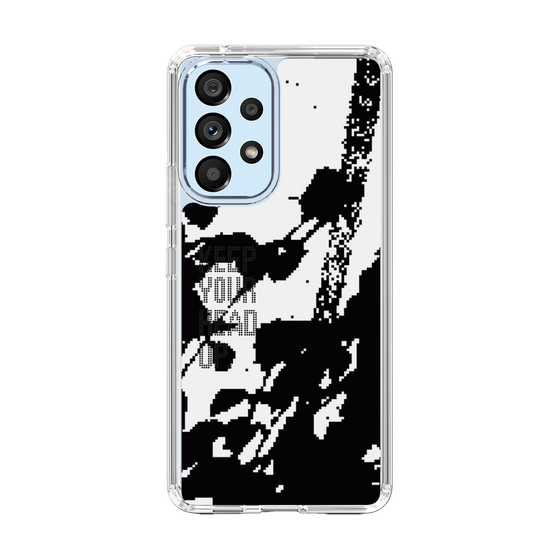 Slim Protection Case［ Original - Dot Overlay - KEEP YOUR HEAD UP/C ］
